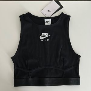 Brand new Nike black crop top